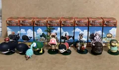キラフレンド ONE PIECE WCF ZOO ワールドコレクタブル ANIMAL シリーズ vol 1 8種