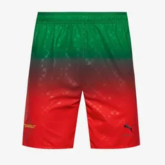 【送料無料・匿名配送】Puma ACミラン x Off-White 限定コラボ オーセンティック ショーツ 赤 公式 新品