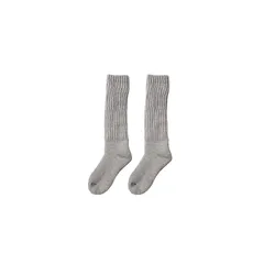 【新品】 [ホカロン] 靴下 レディース あったか ルームソックス 赤外線発熱ファイバー 裏起毛 パイル 冬 防寒 冷え取り 21.5-24.5cm 1足 グレー