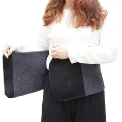 【新品】 [SYOHO] 腹巻 メンズ/レディース兼用 マジックテープで着用便利のデザイン 伸縮性良い 触感良いフリース採用 冷え対策 冷房対策XL