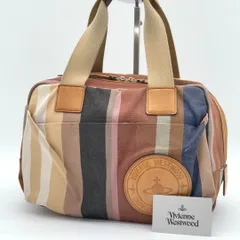 【廃盤・良品】Vivienne ハンドバッグ ミニボストンバッグ キャンバス