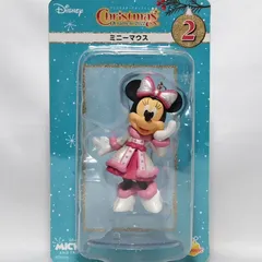 【 新品 】【 送料無料 】　ミニーマウス　フィギュア　Happy くじ ディズニー クリスマス オーナメント くじ 2022　Disney CHRISTMAS Ornament 2022