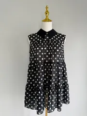 ルネ　René 2025春夏新作　ブラウス　新品未使用　36 ルネ ブラウス ルネ ブラウス Reneルネ ブラウス 36size Rene（ルネ