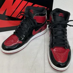 ナイキ 555088-063 Air Jordan 1 High OG Patent Bred エアジョーダン レトロ ハイ パテント ブレッド メンズ 28.0cm ISItems【USED】【古着】【中古】50098794