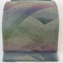 【最終値下げ】311my27◇逸品 ブラック佐波理綴 金糸 袋帯 両面◇未使用品 最終値下げ】311my27◇逸品 ブラック佐波理綴 金糸 袋帯 両面◇未使用品