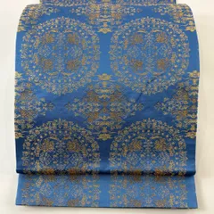 龍村晋謹製 袋帯 鳳凰 鳥 金糸 銀糸 正絹 龍村晋謹製 袋帯 鳳凰 鳥 金糸 銀糸 正絹