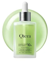 【生アゼライン酸10%高濃度配合】Qiera(キエラ) アゼライン酸 美容液 30ml アゼライン酸 誘導体 ナイアシンアミド レチノール セラミド CICA シカ 毛穴ケア テカリ セラム オイリー肌 敏感肌のサムネイル