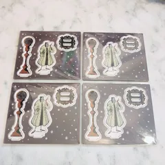 ヴィランズ クルエラ くじ ディズニー Happyくじ  ハッピー くじ ヴィランズ 2025  E賞 アクリルスタンド フォトプロップス