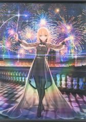 [중고] 태피스트리 세이버 B2 태피스트리 [Fate/stay night 20주년 기념 콘서트 Finale]