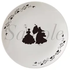 【中古】皿・ボウル 猫猫＆壬氏(月精) ラウンドプレート 「薬屋のひとりごと」