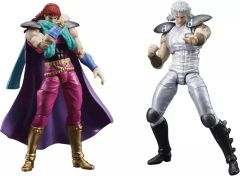 【中古】フィギュア DIGACTION ユダ＆レイ(白髪) セット 「北斗の拳」