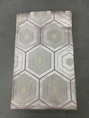 亀甲文様の袋帯