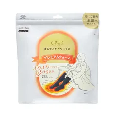 【新品】 [オカモト] 靴下サプリ まるでこたつソックス プレミアムウォーム あったか 極厚 靴下 冷え対策 裏起毛 0