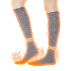 【新品】 [COMEDYKING] 2025年新登場 あったかい 靴下 ぽかぽか温活ソックス 【脚首パイル発熱・あったか暖炉気分】 極厚手 冬用 吸湿発熱素材 靴下 レディース ルームソックス あったかグッズ【人気雑誌掲載・WEBで話題沸騰！】 レッグウォ
