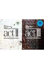 9mm Parabellum Bullet/act Ⅱ+Ⅲ(合併号)〈初回生産限定盤・4枚組