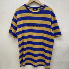 エクストララージ 101202013003 ボーダー ロゴ刺繍 メンズ L ISItems【USED】【古着】【中古】50110252