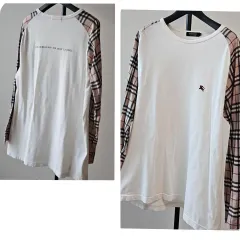 バーバリー正規品(3)ブラックラベル 長袖Tシャツ