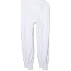 【新品】 (グンゼ)GUNZE 遠赤スムース 日本製 長ズボン下(前あき) 2枚組 RP35022 03 ホワイト LL