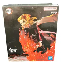 バンダイ 鬼滅の刃 VIBRATION STARS PLUS 煉獄杏寿郎 フィギュア