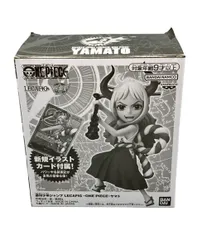 バンダイ 週刊少年ジャンプ LECAFIG ONE PIECE ワンピース ヤマト フィギュア 新規イラストカード付属