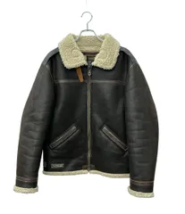 【 BIOHAZARD 】 B-6 LEONモデル　ムートンジャケット　カプコン BIOHAZARD】B-6 LEONモデル ムートンジャケット バイオハザード 極暖