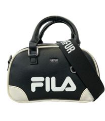 미품 필라 파퍼 2WAY 핸드백 숄더백 대각선 걸어 여성 FILA furfur
