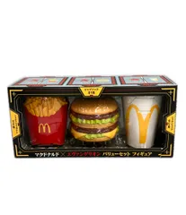 マクドナルド × エヴァンゲリオン バリューセットフィギュア