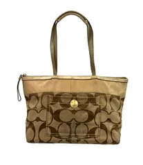 コーチ トートバッグ 肩掛け シグネチャー 11691 レディース COACH