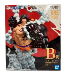 バンダイ 一番くじ ワンピース ワノ国編～第三幕～ モンキー・D・ルフィ四皇激闘 フィギュア