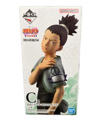 미품 반다이 NARUTO 나카노시 시험편 이치 반 쿠지 C상 나라 시카마루 MASTERLISE 피규어