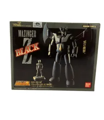 【未開封・シュリンク付き】限定品 超合金魂 ブラックマジンガーＺ Amazon.co.jp: 超合金魂ブラックマジンガーZ限定版 : おもちゃ
