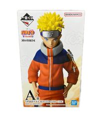 미품 반다이 NARUTO 나카노시 시험편 이치 반 복권 A상 우즈마키 나루토 MASTERLISE 피규어