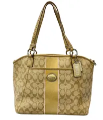 訳あり コーチ トートバッグ ショルダーバッグ 肩掛け シグネチャー F19815 レディース COACH