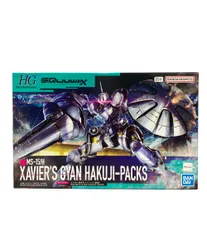 美品 バンダイ 機動戦士Gundam GQuuuuuuX HG 1/144 エグザベ専用ギャン（ハクジ装備） プラモデル