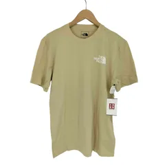 ザノースフェイス THE NORTH FACE MEN'S S/S PLACES WE LOVE TEE GRAVEL メンズ import：S 