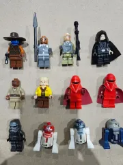 LEGO スター・ウォーズ ミニフィギュア セット