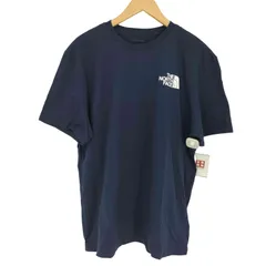 ザノースフェイス THE NORTH FACE MEN'S S/S PLACES WE LOVE TEE NAVY メンズ import：L 