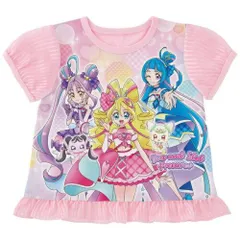 【新品・4営業日で発送】YHKパジャマキミプリAPK120 キミとアイドルプリキュア 勇気がでる 光るパジャマ(A)(120cm) ピンク