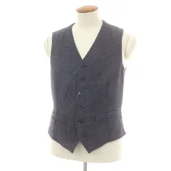 ラルディーニ　ダウンベスト RDS認証ダウン 耐水透湿 ハイネック ジップアップ ピケダウンベスト