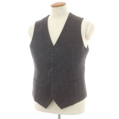 サカイ Sacai コーティングウール スリット パテント スカート ブラック 中古】サカイ Sacai コーティングウール スリット パテント スカート