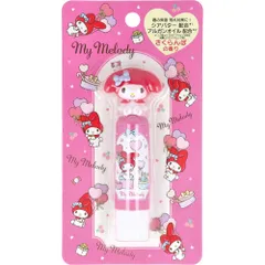 マイメロディ おすわりダイカットリップクリーム さくらんぼの香り 3.5g