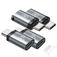 新品 ライトニング to USB C変換アダプタ データ転送対応 PD 急速充電 データ転送 タイプC コネクタ iOSからタイプC変換コネクタ light-ningからTYPE-C変換アダプタ MacBook iPad iPhone 16/15 Xperia