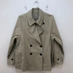 アンフィーロ UNFILO ショートトレンチコート【S】　GM.0201 (033)