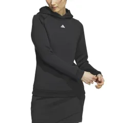 [アディダスゴルフ] エンボスプリント ダンボールニット 長袖フーディー ブラック J/M [ブラック] [M]