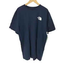 ザノースフェイス THE NORTH FACE MEN'S S/S PLACES WE LOVE TEE NAVY メンズ import：XL 