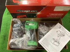 【未使用】 Snap-on CTJ9010G 18vインパクト(Y-305) Snap-on CTJ9010G 18vインパクト(Y-305) - メルカリ