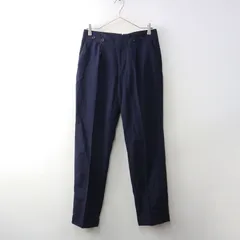 マーガレットハウエル×FOX BROTHERS ウールネイビーフレアワンピース 269614-01.jpg