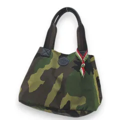 オロビアンコ OROBIANCO トートバッグ 迷彩 カモフラージュ カーキ イタリア製