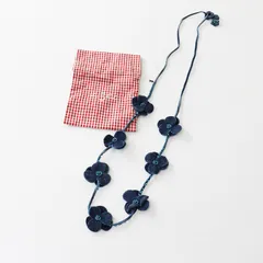 限定sale：45R 45rpm ５連アンティークビーズネックス ブラック 45R 45rpm 5連アンティークビーズネックス ブラック 45Rあみあみ