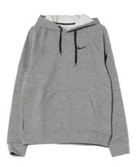 [ナイキ] セットアップ対応 TF サーマフィット プルオーバー フィットネスパーカー スウェットシャツ トップス DQ4835-063 ダークグレーヘザー/パーティクルグレー/(ブラッ [063：ダークグレーヘザー/パーティクルグレー/(ブラック)] [S]